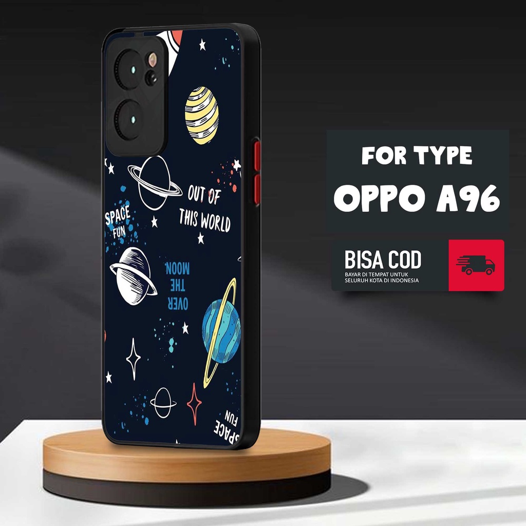 Hoki Case OPPO A96 - Softcase Oppo  A96 - Silikon Hp Oppo - Silicon Hp Oppo - Kessing Hp Oppo - Casi