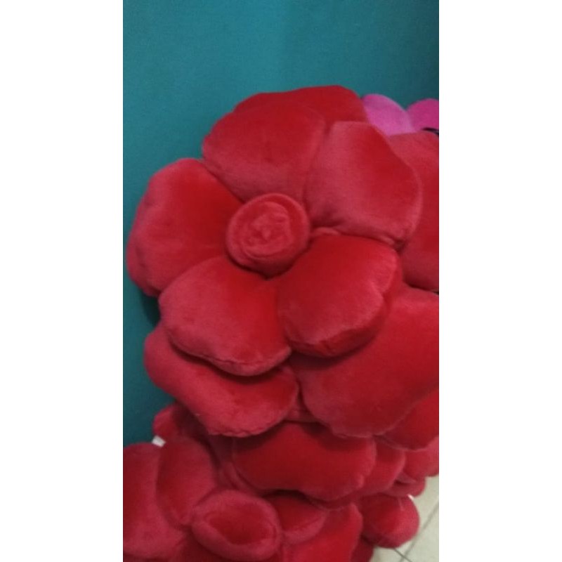 Bantal bunga mawar /Bantal sofa mawar