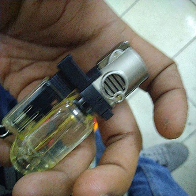 Mancis Gas Korek Gas Torch Flame Korek Api Bara Jet Unik Outdoor Edc