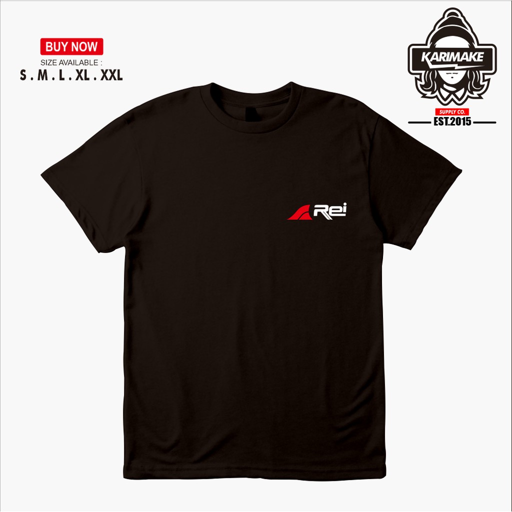 Kaos Baju Outdoor Arei Rei Adventure Logo Kaos Distro - Karimake ...