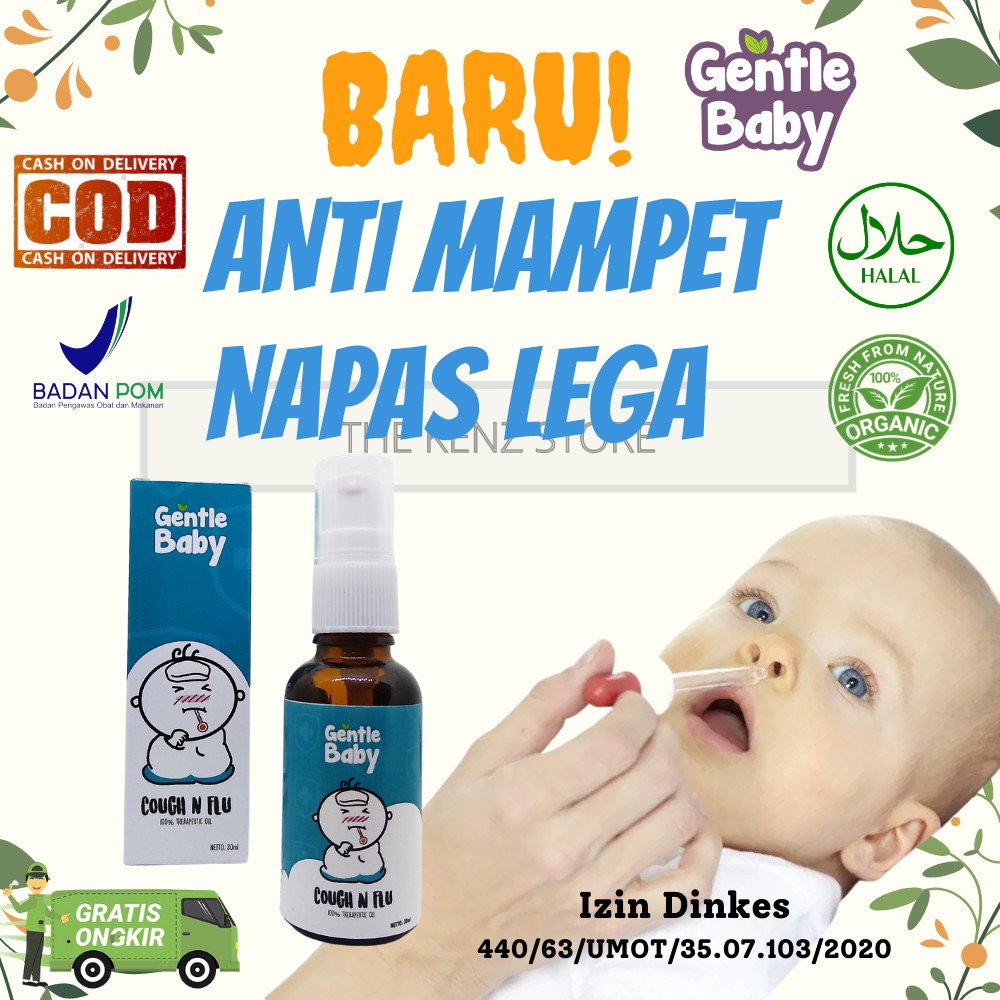 Minyak Telon Perawatan Obat Cough And Flu Batuk Essential Oil Perlengkapan Bayi Baby Baru Lahir Shopee Indonesia