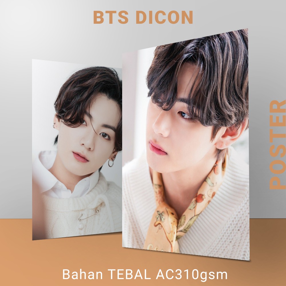 Poster BTS Dicon