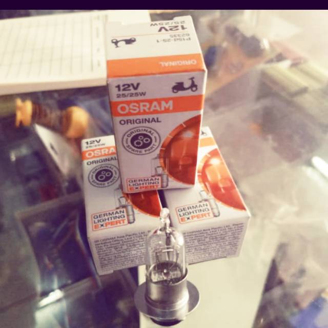 bola lampu | bolam OSRAM ORI 25w