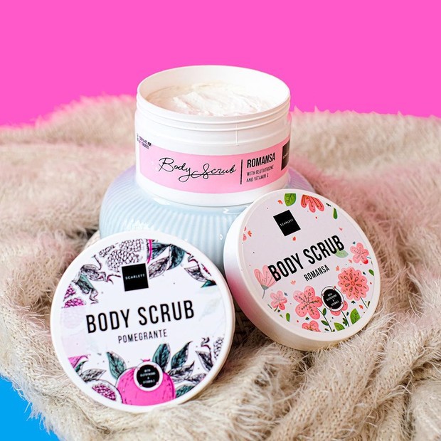 READY scrub scarlett - lulur scarlet - BODY SCRUB/LULUR