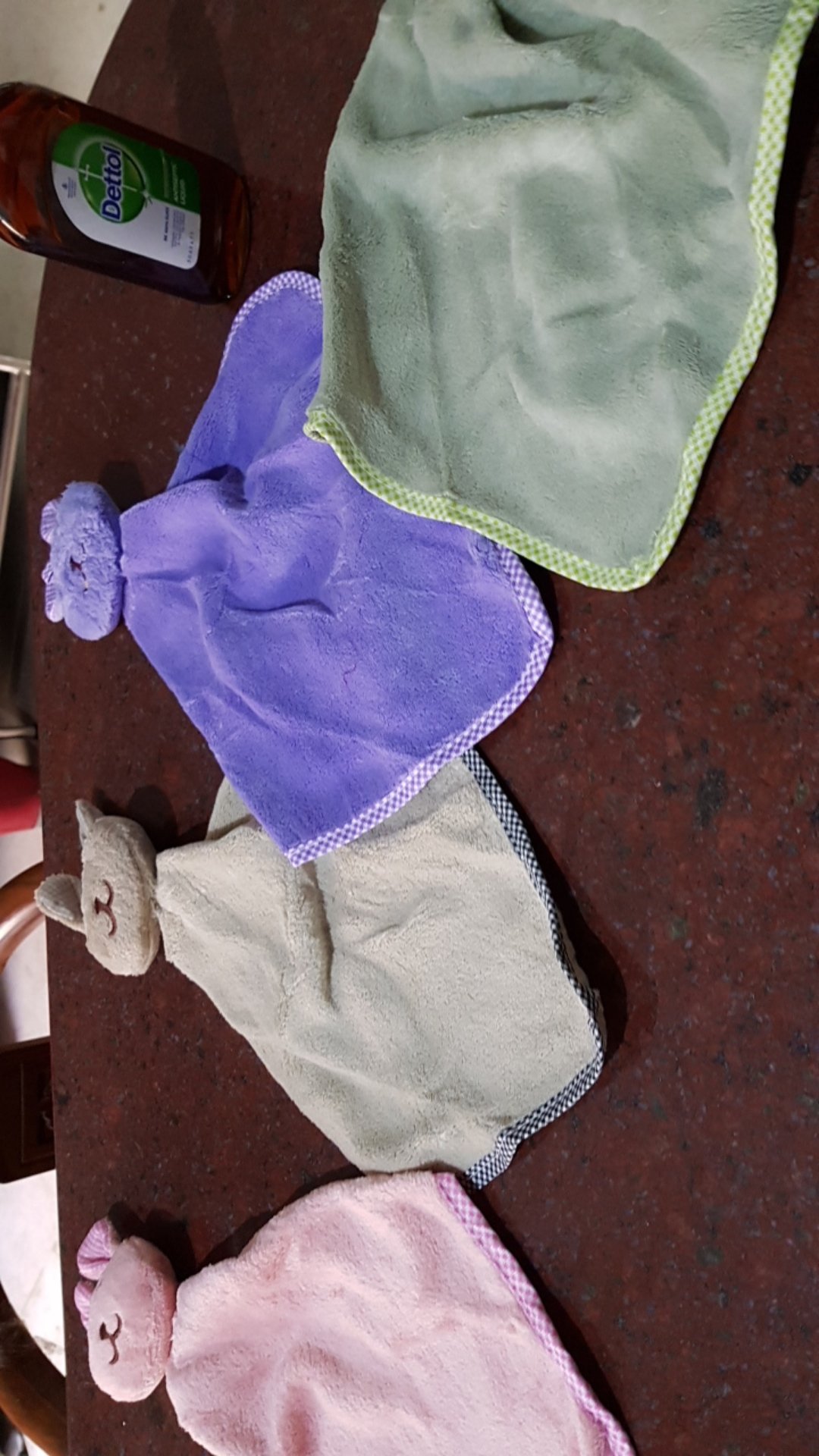 Kain Lap Tangan Gantung Karakter Rabbit | Handuk Lap Tangan | Hand Towel