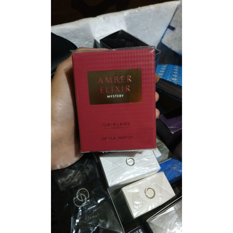 amber elixir mystery