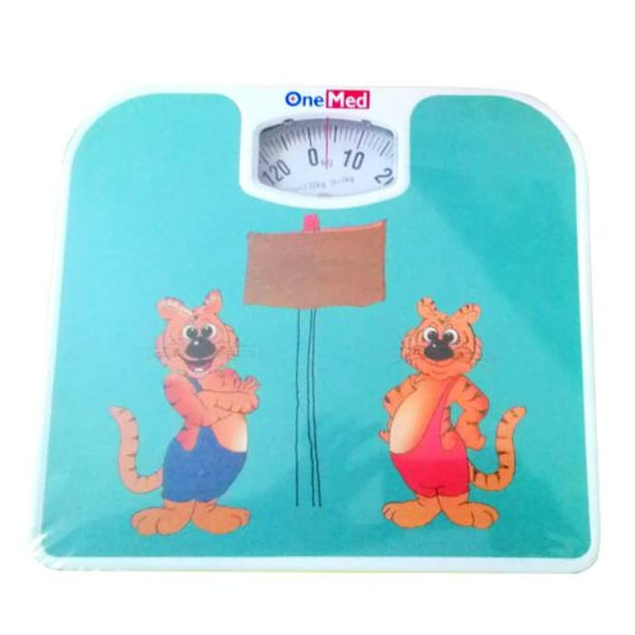 New Timbangan Badan Gambar BR2016 OneMed