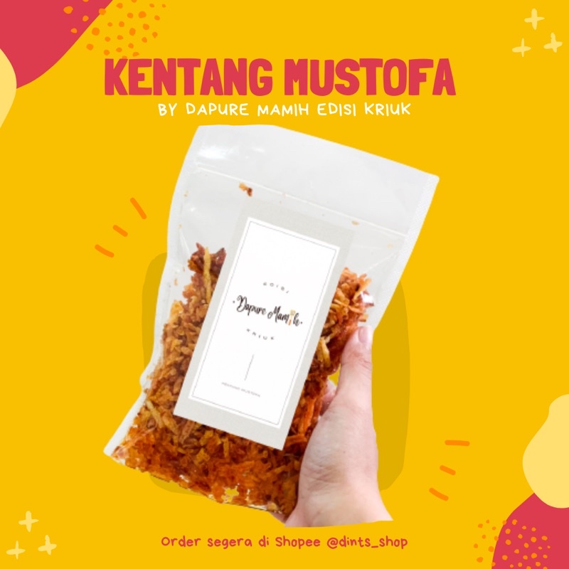 

Kentang Mustofa Lauk Pelengkap by Dapure Mamih