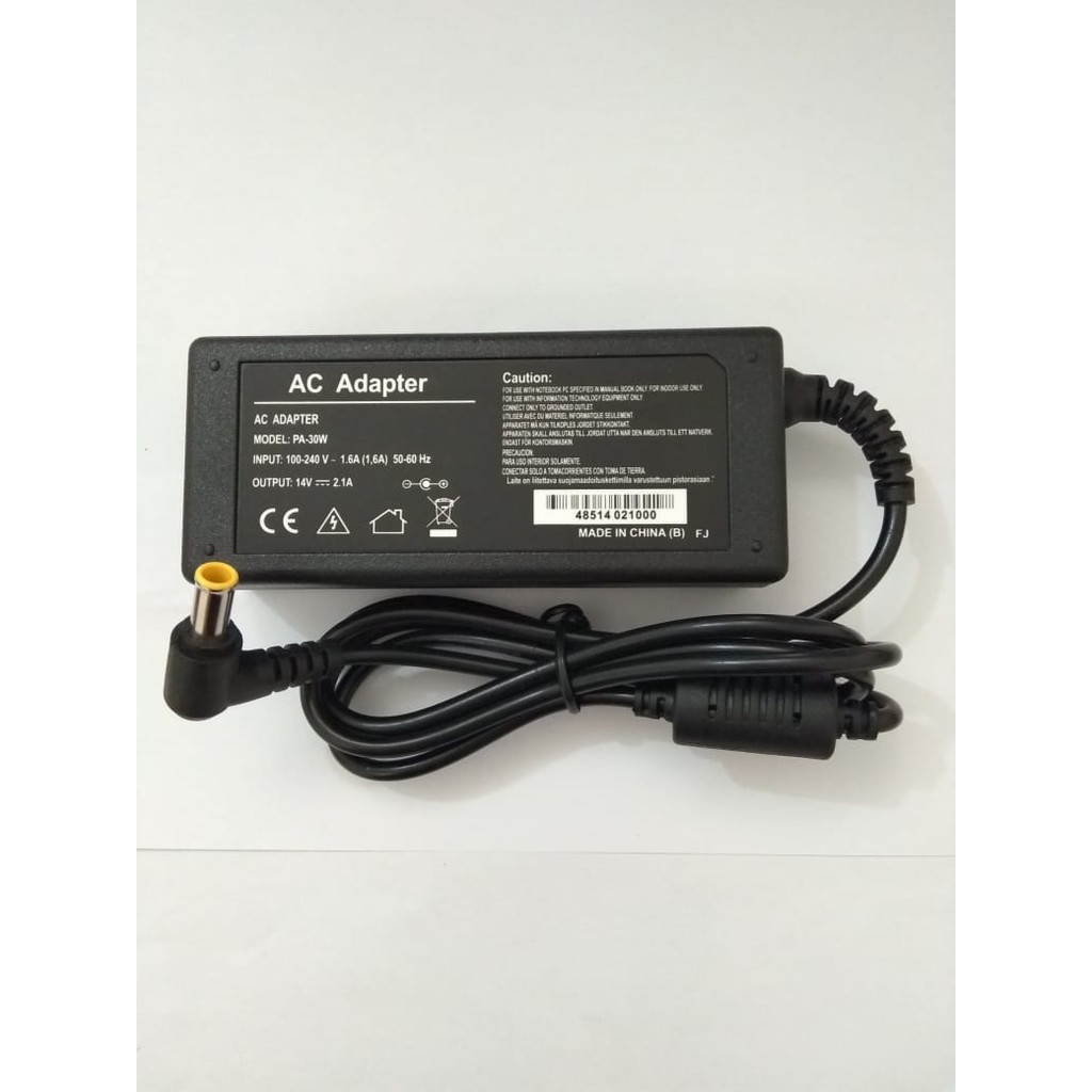 Adaptor LCD LED Monitor For Samsung 14V-2.1A (1898)