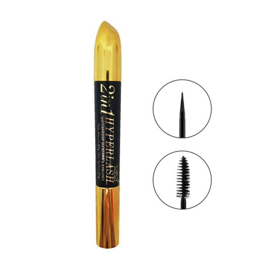 Salsa 2in1 Hyperlash Waterproof Mascara &amp; Eyeliner