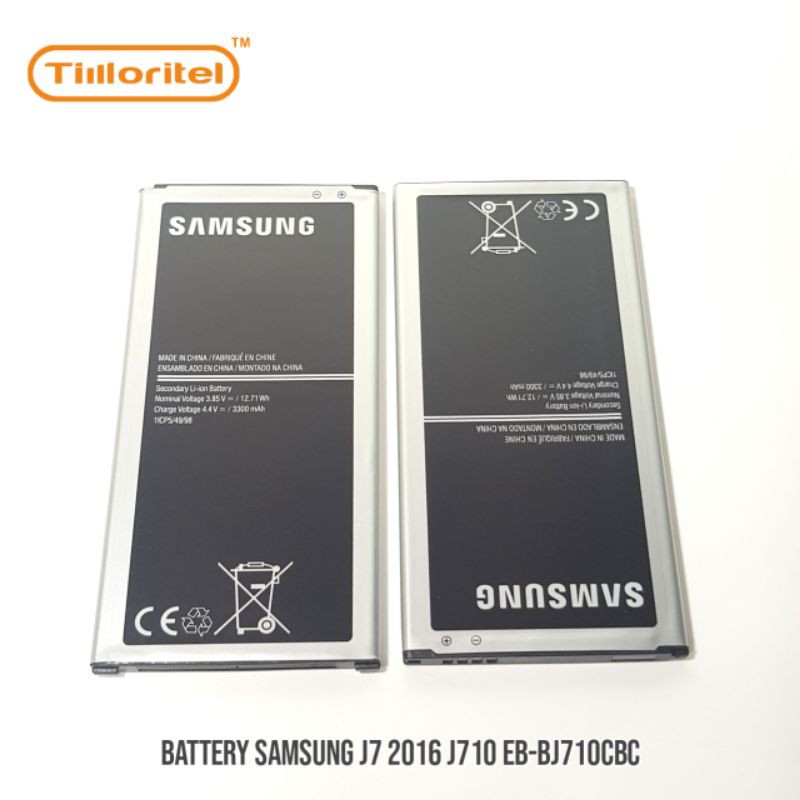 BATTERY SAMSUNG J7 2016 J710 EB-BJ710CBC