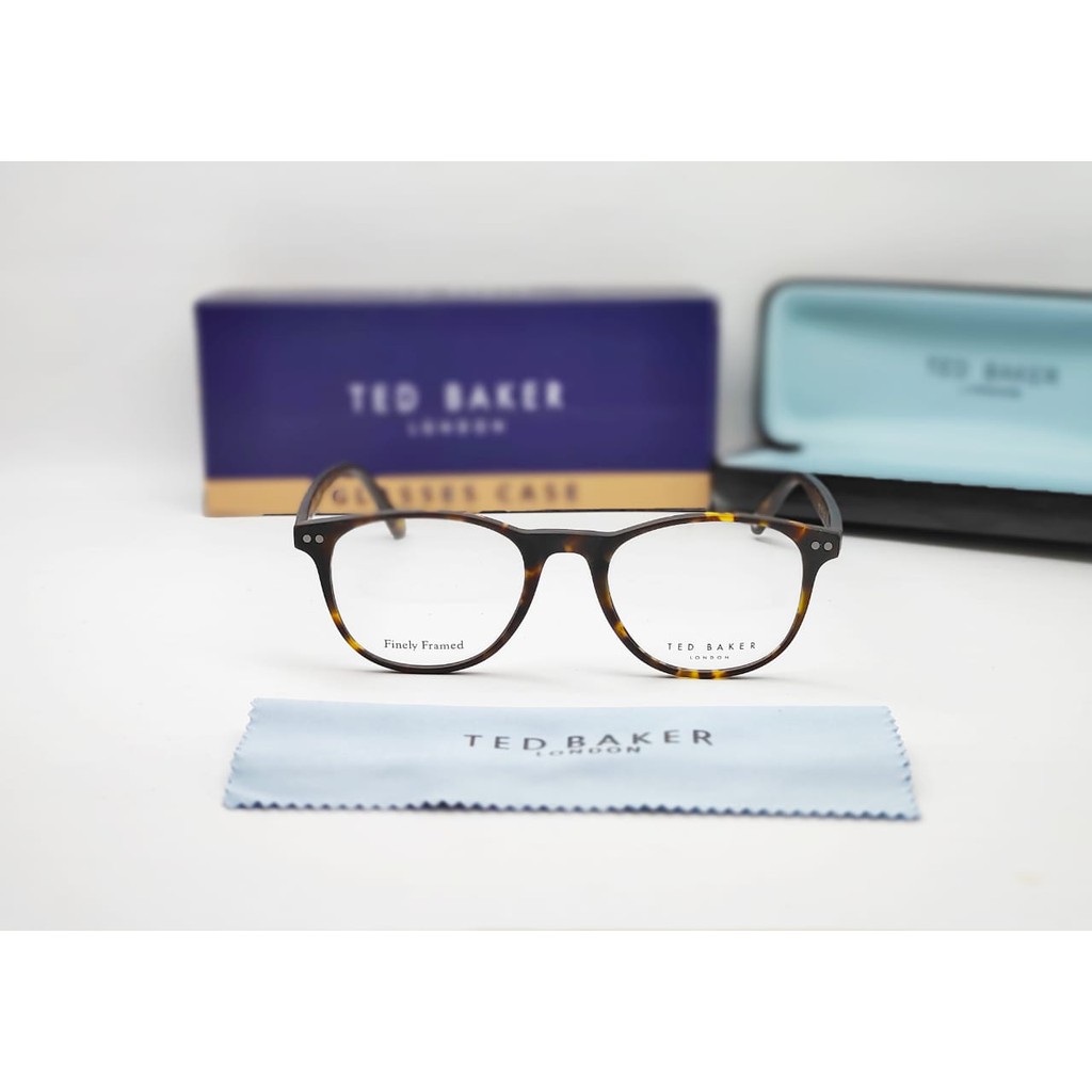 Frame Kacamata TB Denny 8120 Size 50-21-145 Premium  fullset tortoise