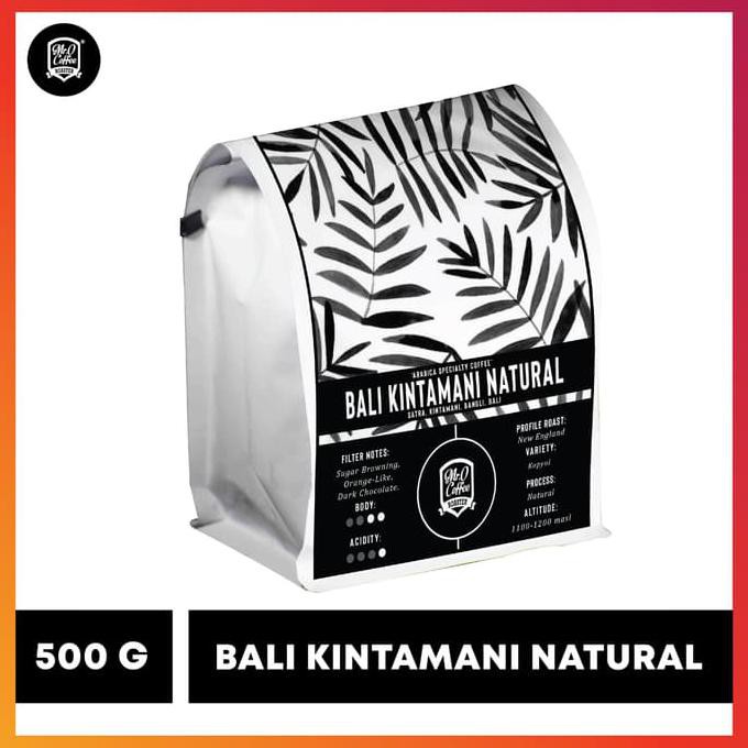

Biji/Bubuk Kopi Arabika Bali Kintamani Natural Process 500gr