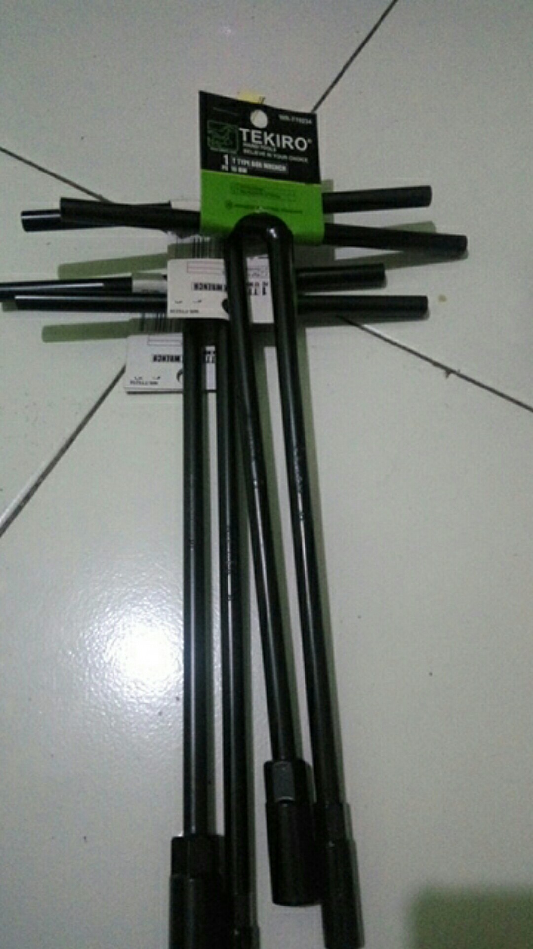 Home-klik  Tekiro Kunci T Set 4 Pcs ( 8mm, 10mm, 12mm, 14mm)