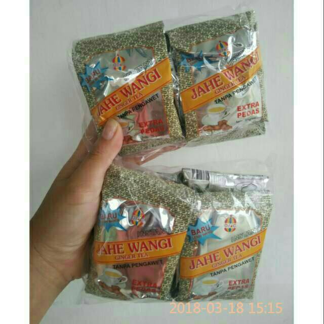 

Jahe Instan Wangi Minuman Instan Jahe