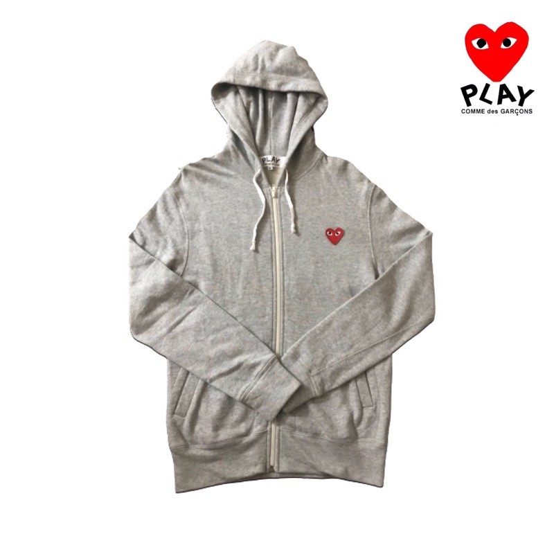 Zip Hoodie Play CDG Original Size M