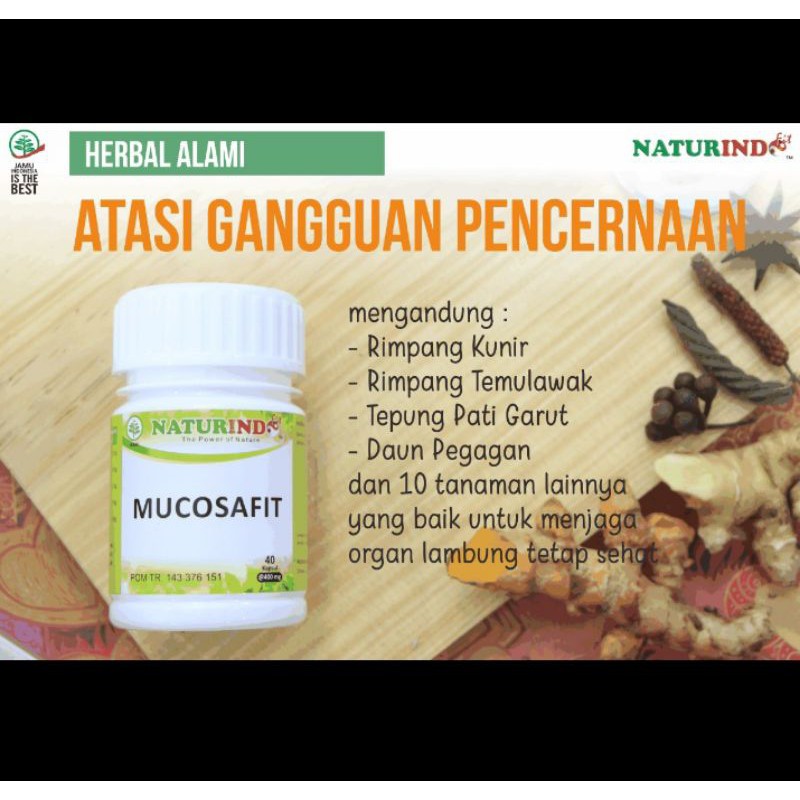 Mucosafit naturindo
