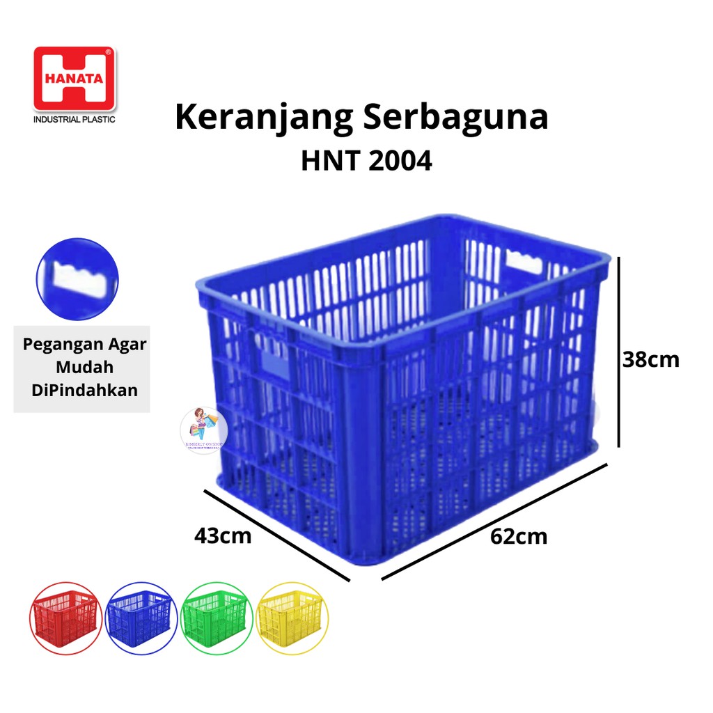 HANATA CONTAINER KERANJANG INDUSTRI 2004