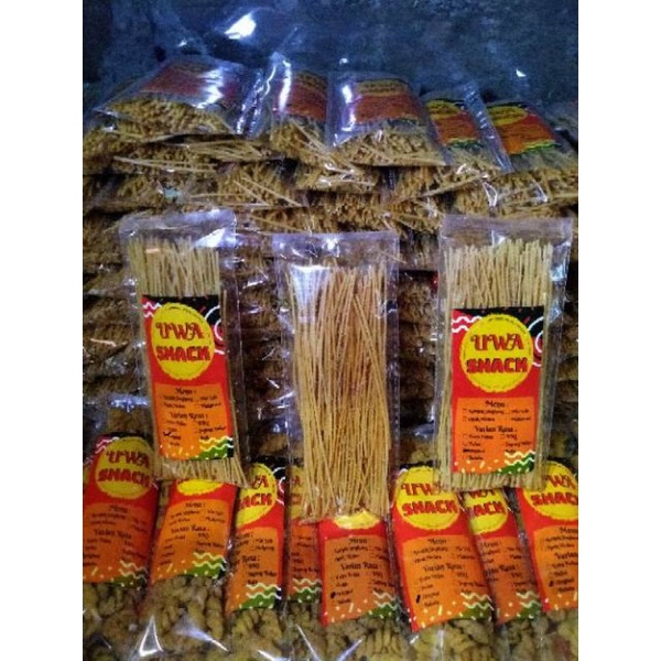 SNACK VIRAL 4 RIBUAN/MIE LIDI KRIUK 40 GRAM/MAKARONI SPIRAL 40 GRAM