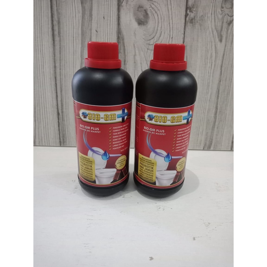 BIO GM PLUS Ampuh Mengatasi WC / Septic Tank Mampet 500ml