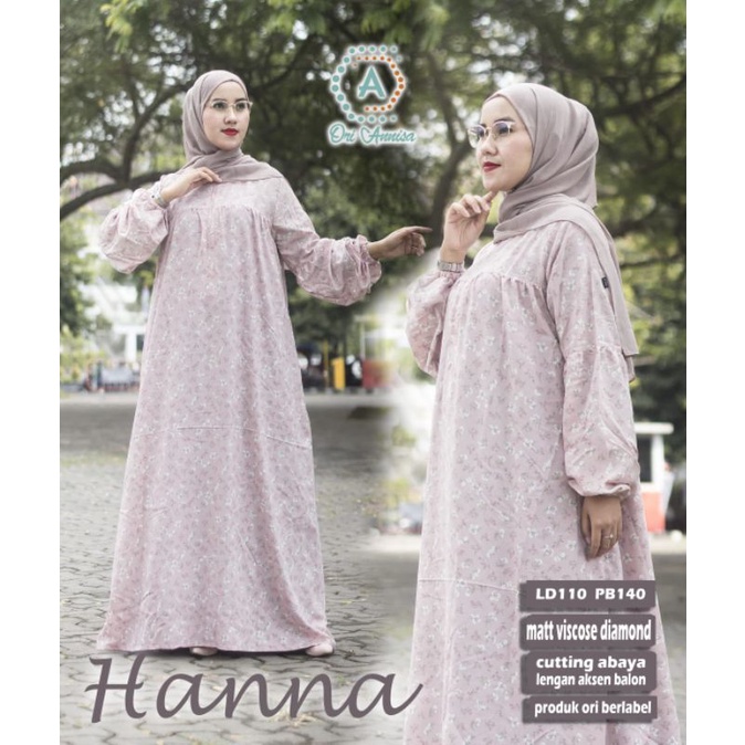 Gamis Abaya / Fashion Dress by Ori Annisa