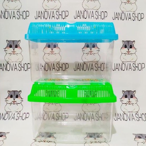 kandang hamster terrarium besar traveling-2