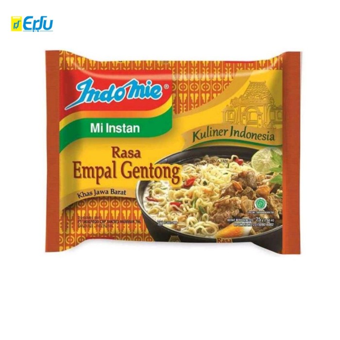 

Indomie empal gentong - 1 pcs