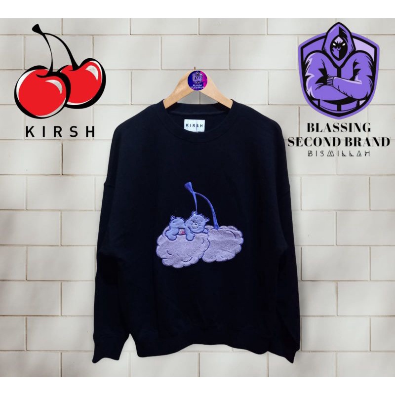 Crewneck Kirsh Care Bear Cherry Secon Original