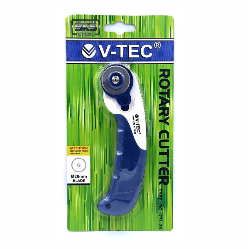 

V-TEC Rotary Cutter 28mm / 45mm