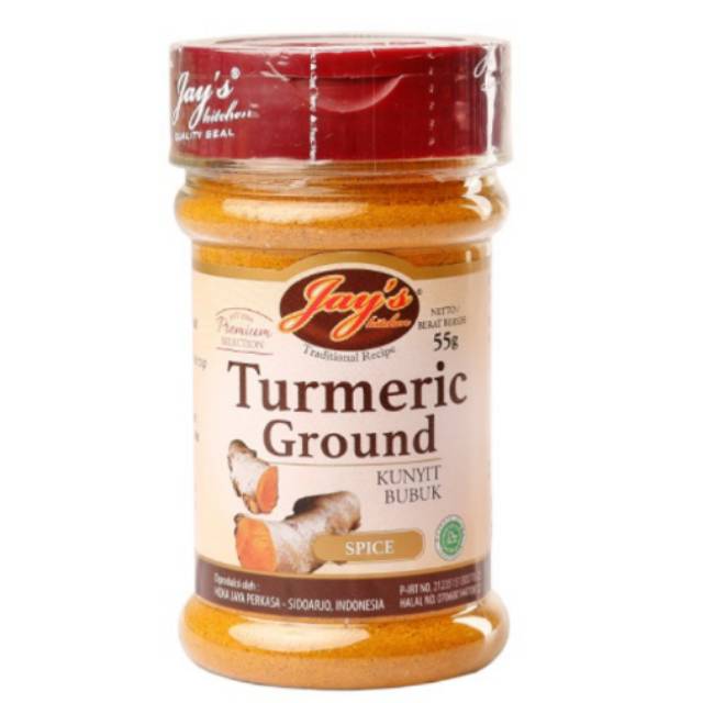 

Jay's turmeric powder 55gr -hjp047