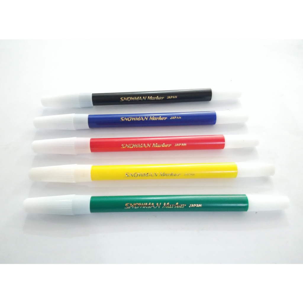 

Spidol Snowman Marker Kecil Satuan