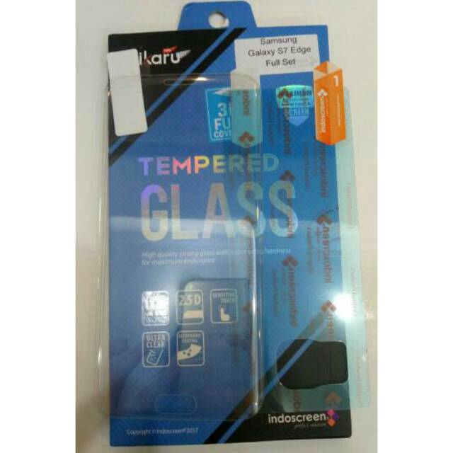 HIKARU tempered glass S7 EDGE FULL