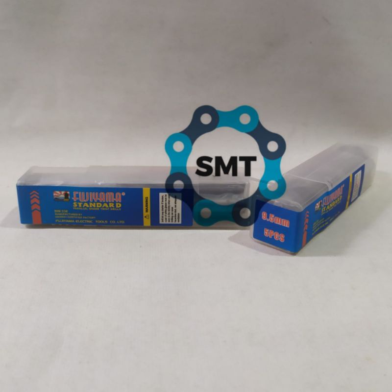 Bor Besi Fujiyama 9,5 mili ( Mata Bor HSS )