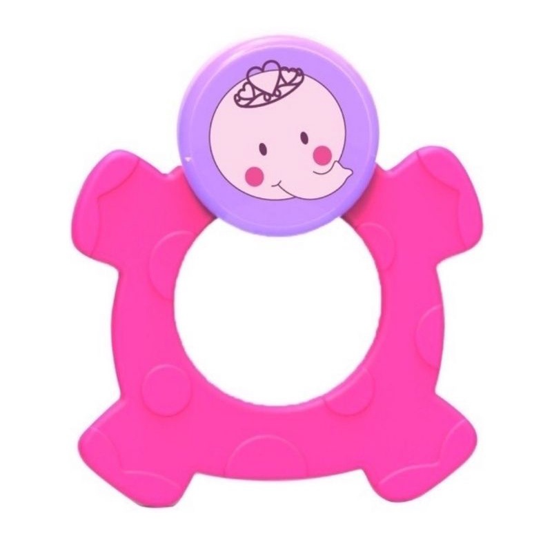 Baby Safe Easy Grip Teether (TT003) - Mainan Gigitan Bayi