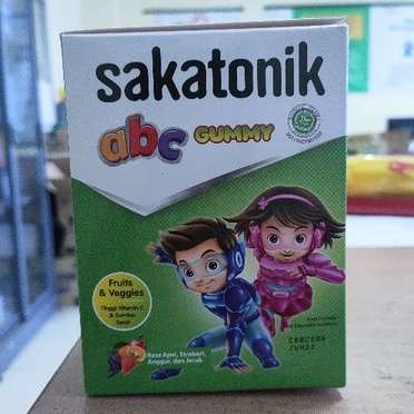 Sakatonik ABC GUMMY BOX isi 10 Sachet