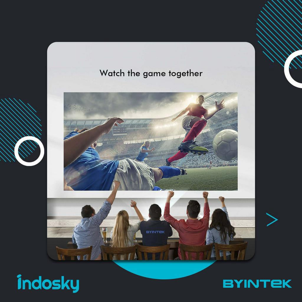 Indosky Projector - Proyektor Byintek C400