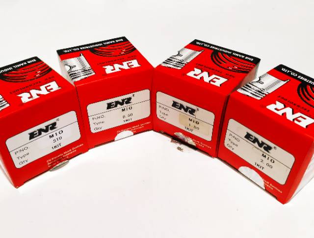 Piston kit mio STD 0.50,1.50,2.00 ENR GENUINE PARTS BERKUALITAS