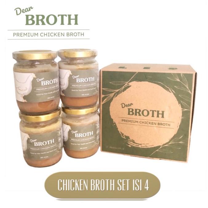 

TERLARIS PREMIUM CHICKEN BROTH SET ISI 4 KALDU AYAM BUMBU & BAHAN MASAKAN MAKANAN & MINUMAN