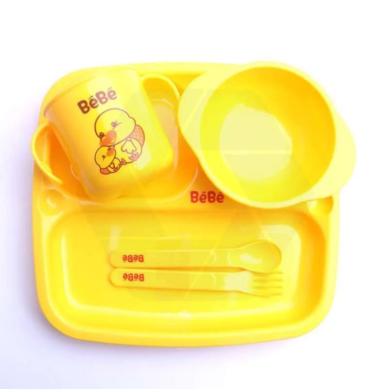 BEBE Feeding Set / Paket Perlengkapan Makan BW BWR