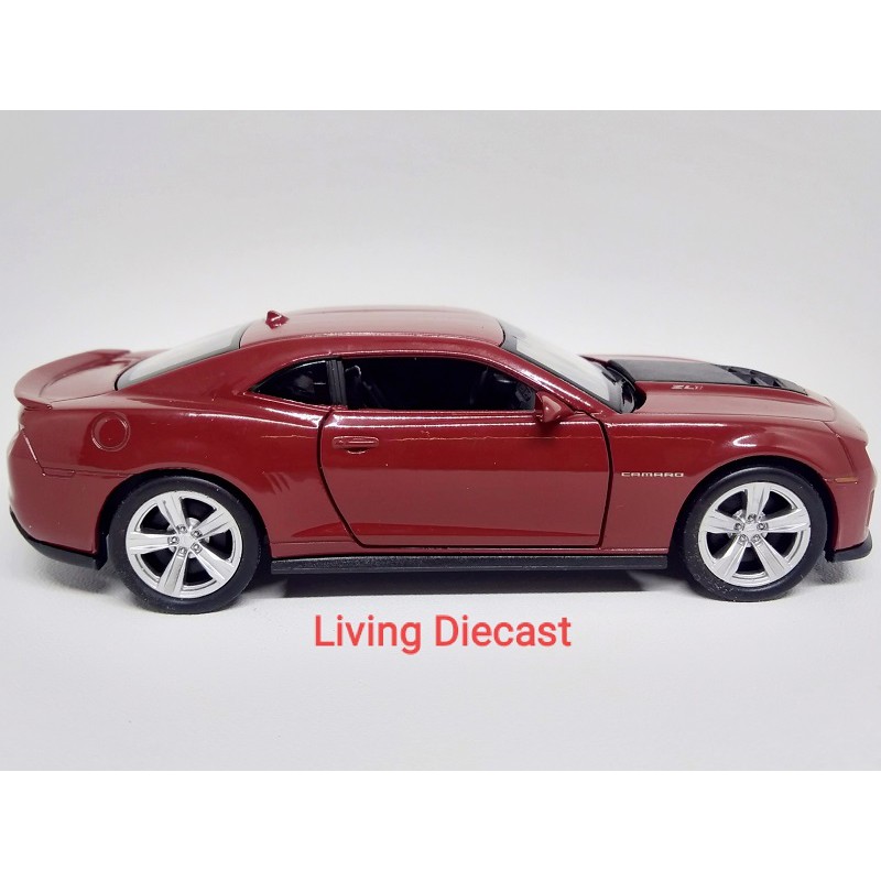 Diecast / miniatur - Welly - Chevrolet - camaro SS (Red color)