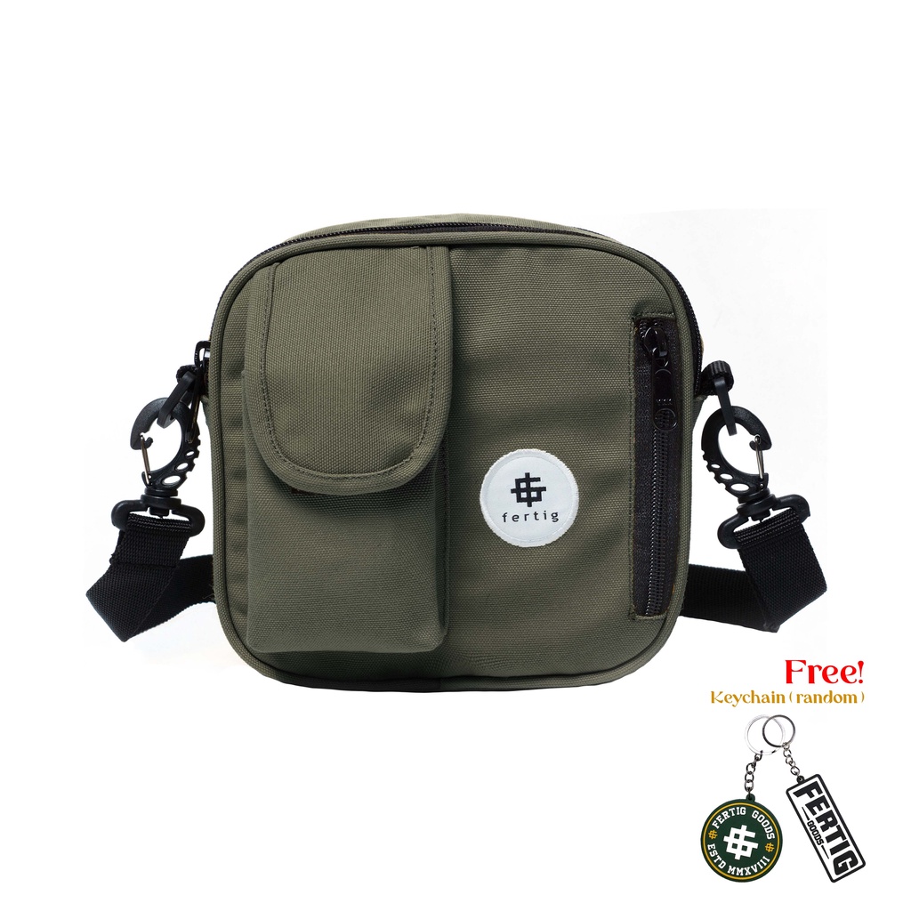 fertig tas slingbag   tas selempang   jerome green