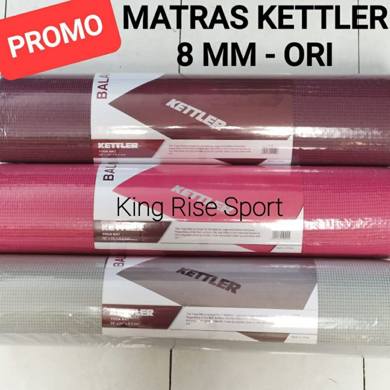 Matras Yoga Kettler 8 MM