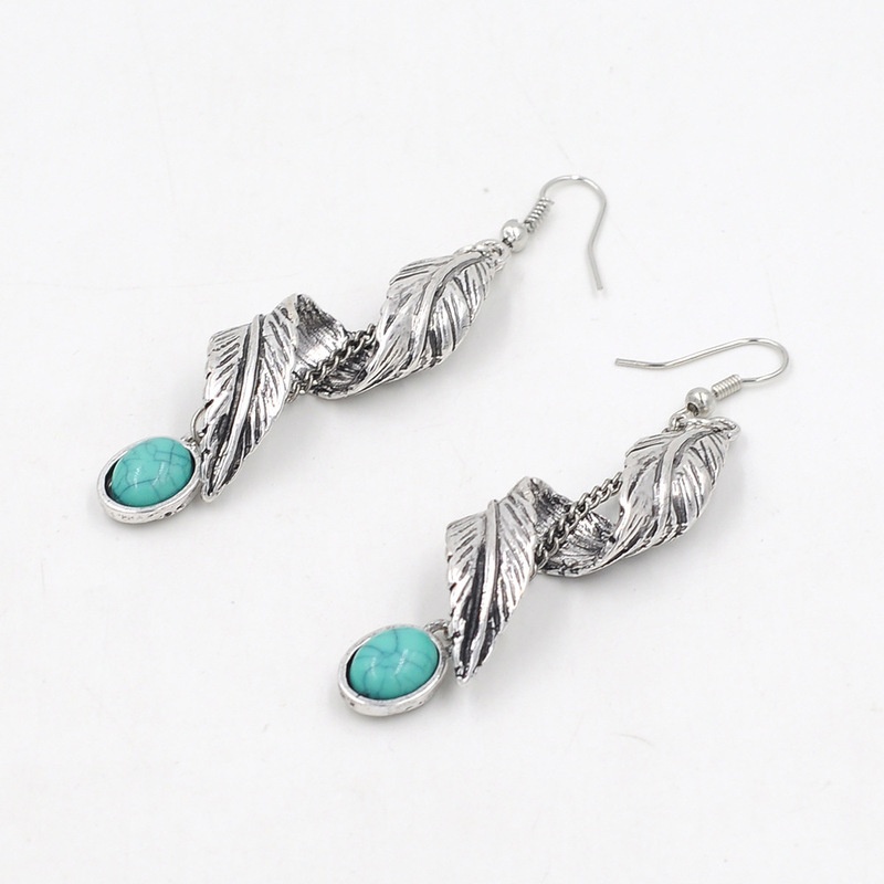 Anting Bahan Stainless Steel Gaya Bohemian Vintage Untuk Wanita