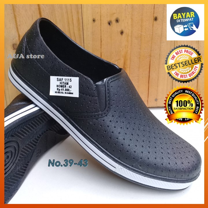 Sepatu Karet Pria Sankyo SAF 1164/Sepatu Karet Pria Sankyo SAF 1146/Sepatu Pria Slip on Sankyo/sepatu ATT Sankyo