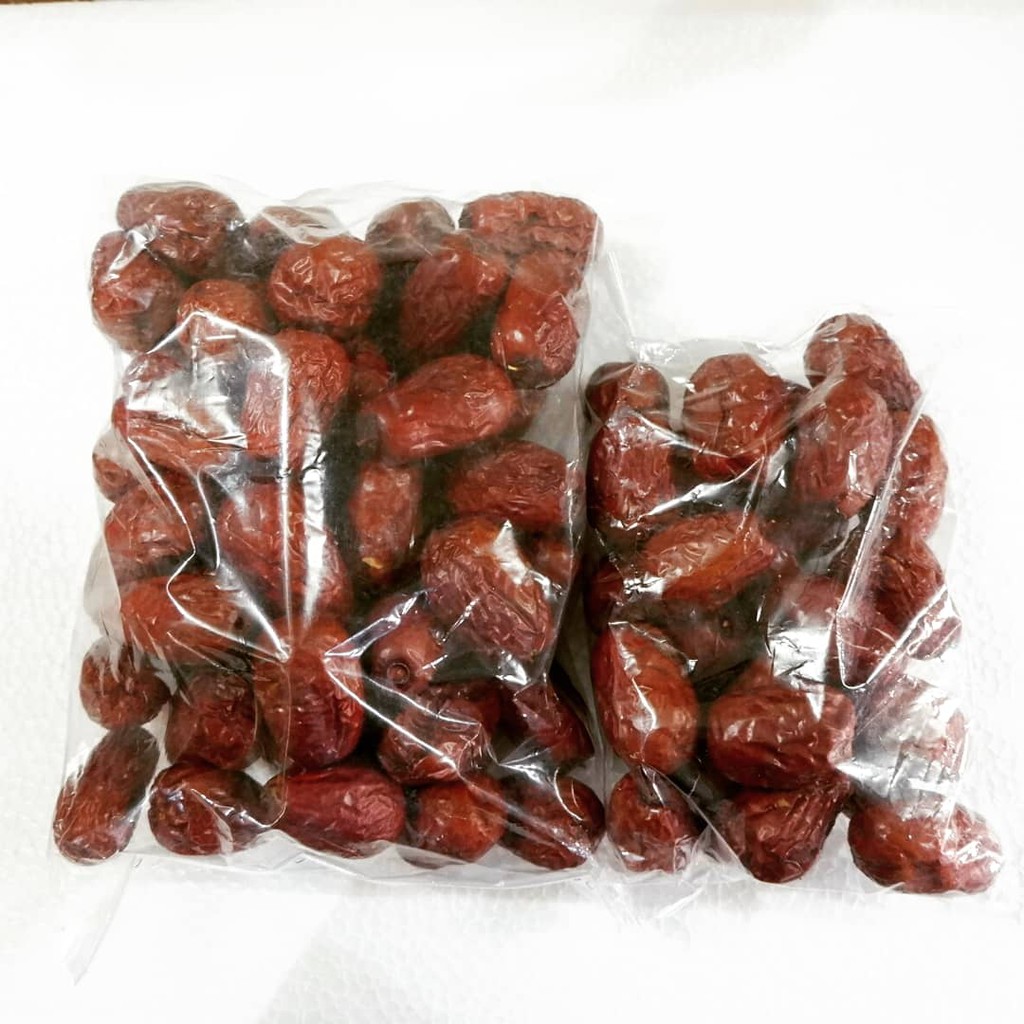Ang Co Jumbo / Red Dates/Chinese Dates/Kurma China/Hong Zhao 500 Grc