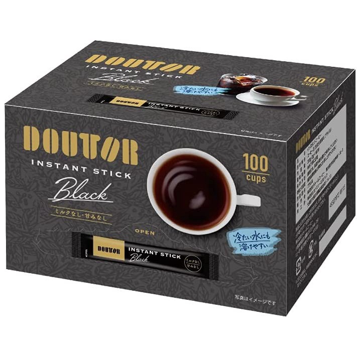 

Doutor Coffee Instant Stick Black Coffee