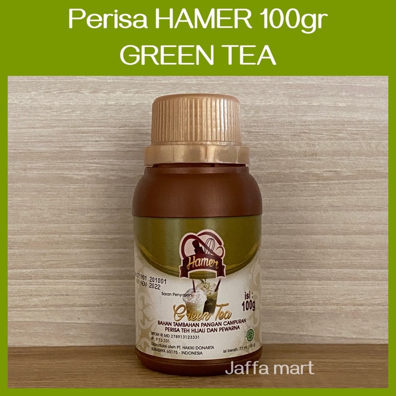 Perisa HAMER 100gr - GREEN TEA