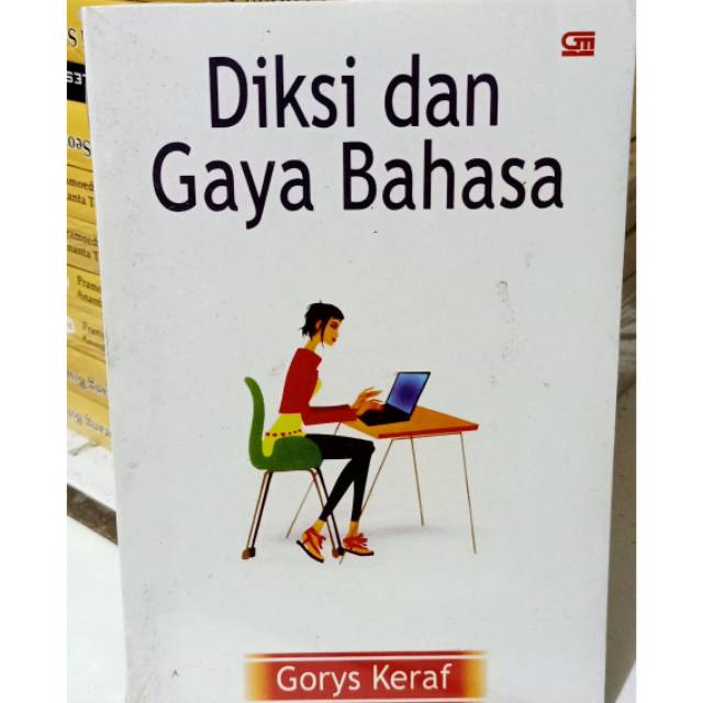 Diksi Dan Gaya Bahasa By Gorys Keraf Shopee Indonesia
