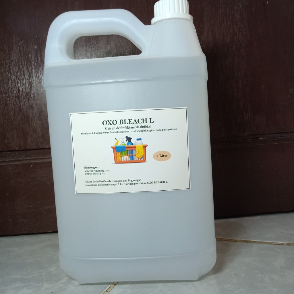 Cairan desinfektan 5 Liter Tidak berbusa Anti virus bakteri pembasmi kuman