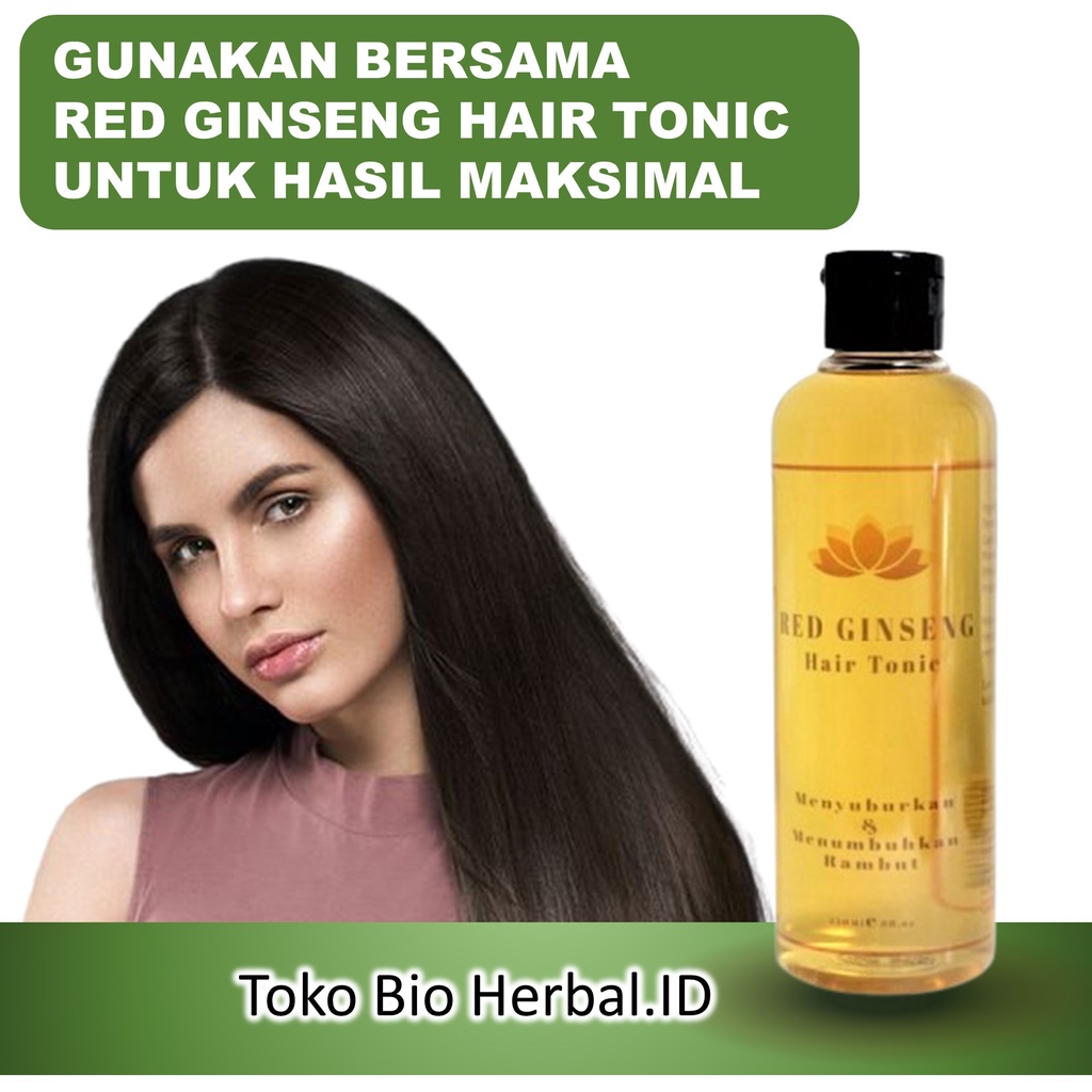 Shampoo Rambut Rontok Penyubur Rambut Rontok Red Ginseng Shampoo B4Q